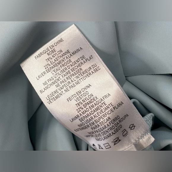 NWT Alex Evening Side Ruched Slimming Cocktail Dress Size 6 - Picture 9 of 13